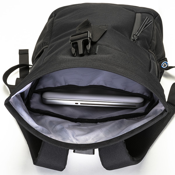 R-Pet Oceancycle Computer Backpack - Black