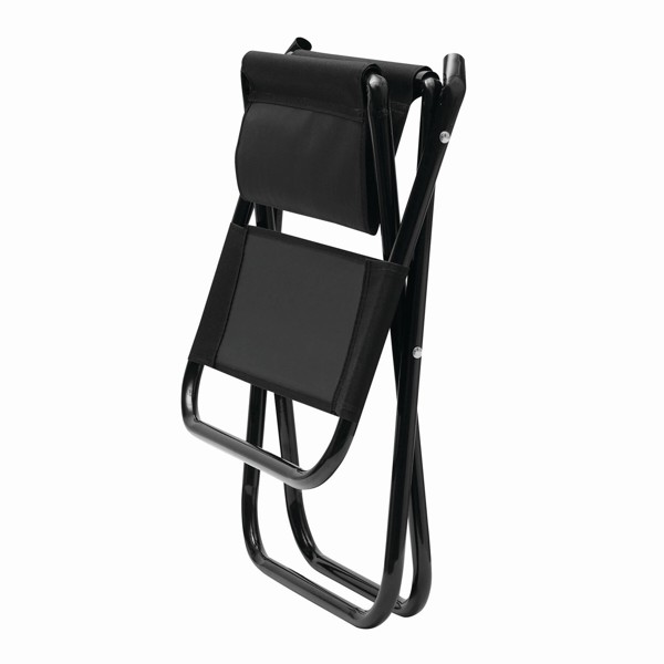 Camping-Klappstuhl Takeout - Schwarz