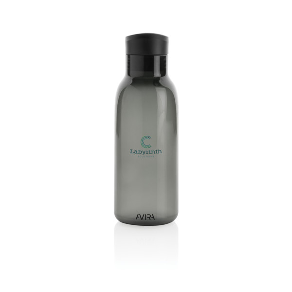 Avira Atik RCS Recycled PET bottle 500ML - Black