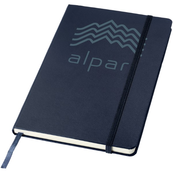 Classic A5 Hard Cover Notizbuch - Navy