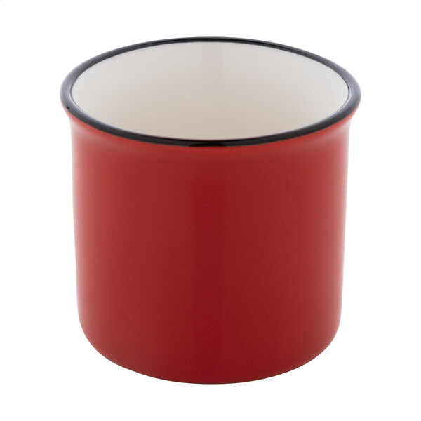 Mini Vintage Bögre Woodstock Mini - Red