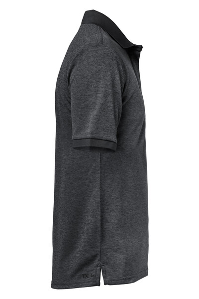 TXlite Melange Polo M Black XL