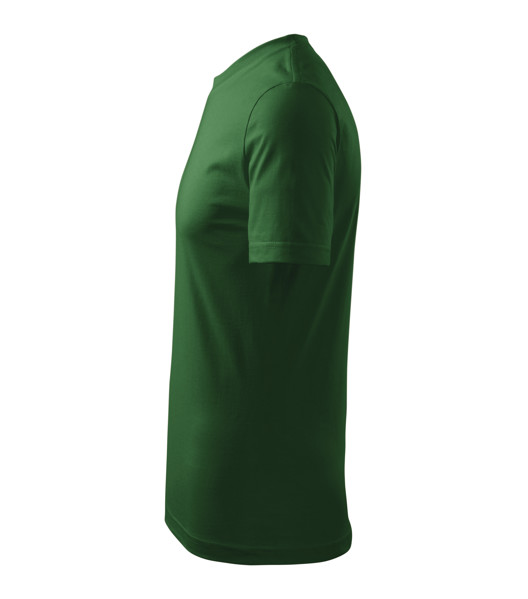 Tričko Unisex Malfini® Heavy - Lahvově Zelená / M