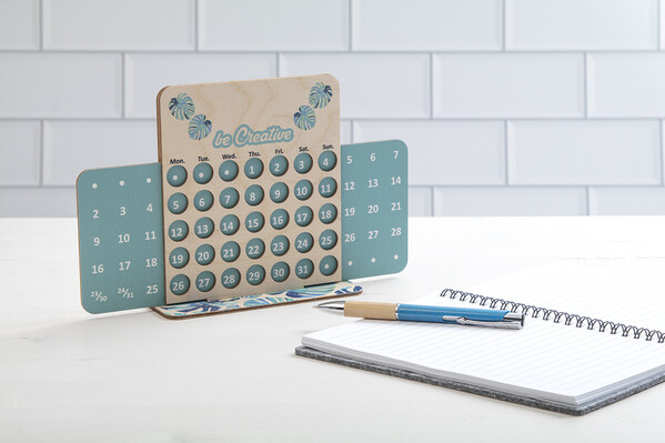 Calendrier perpétuel Forever Creative