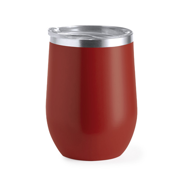 Vaso Térmico Bobby - Rojo