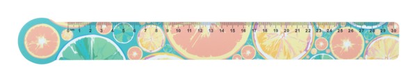 30 Cm Ruler Couler 30, House - White