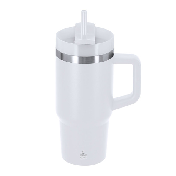 Caneca Térmica Gobby - Branco