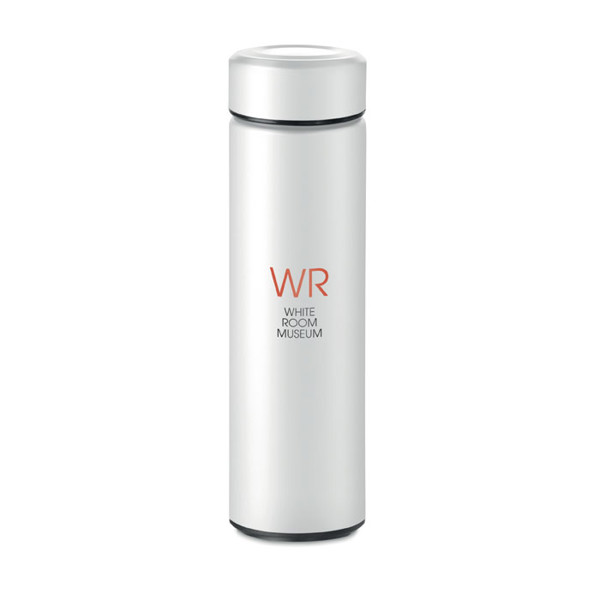 Patago flask, double wall, 425 ml - White