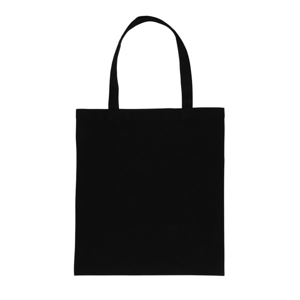 Taška Impact ze 145g recyklované bavlny AWARE™ - Černá