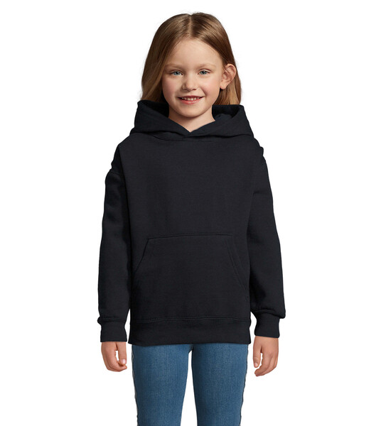 SLAM KIDS  Sweat Capuche - Marine4XL