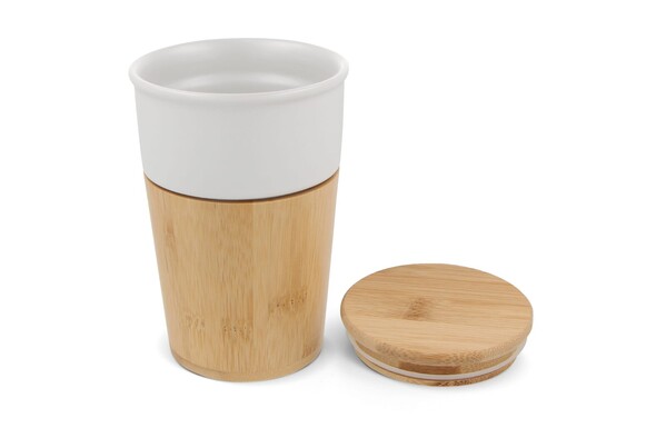 Tasse de bureau Vienne 300ml - Blanc