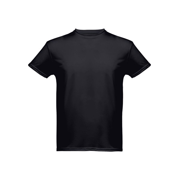 THC NICOSIA. Pánské sportovní tričko - Černá / XL