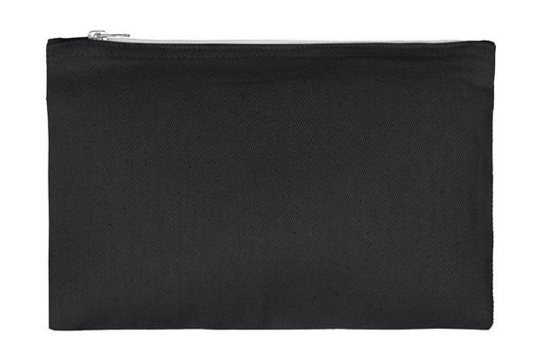 Canvas Accessory Pouch - Black / L (28X18)