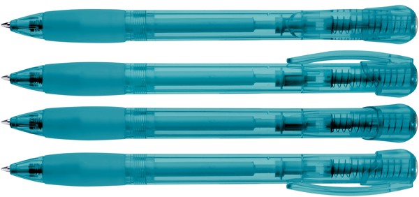 FANTASY transparent - turquoise