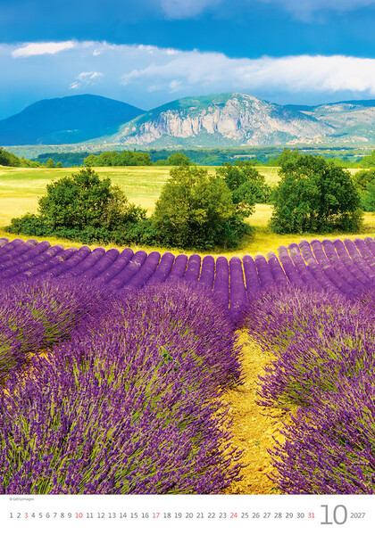 Calendar Provence