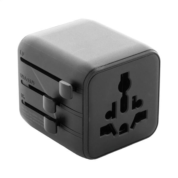 Adaptor de călătorie RPC Jetsetter Pico - Negru