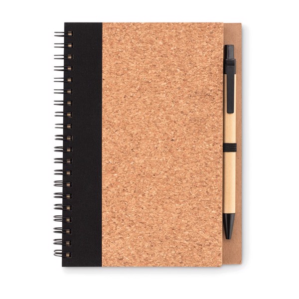 Notizbuch mit Kork-Cover Sonora Pluscork