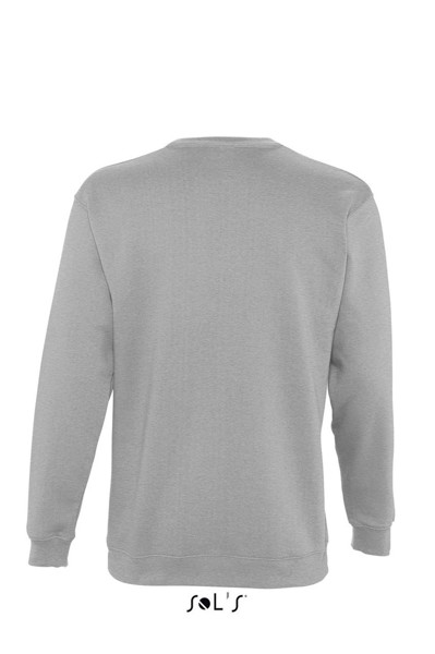 Sol's New Supreme - Unisex Sweatshirt - Grey Melange / S