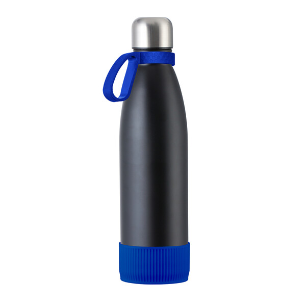 myTOULON - Bottle: black, Ring: blue, Sleeve: blue