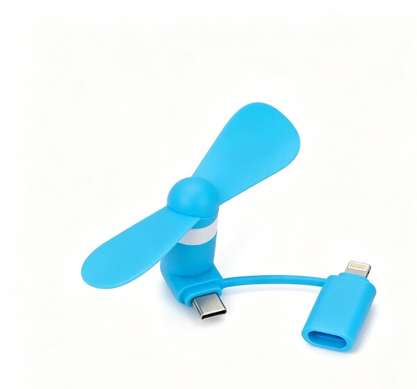 Mini fan – 2in1 connector