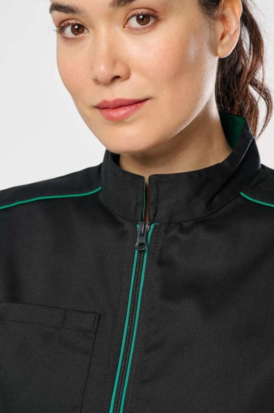 Ladies' Daytoday Gilet - Navy / Silver / L