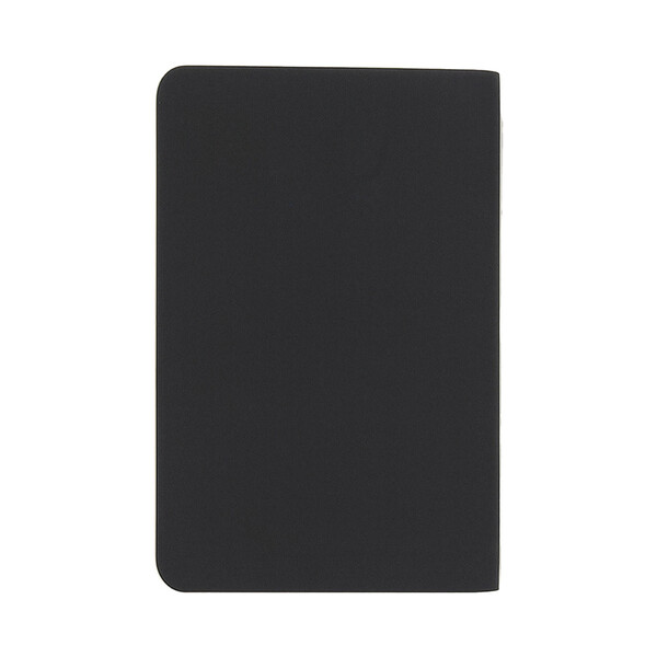 Agenda Tascabile Settimanale 2027. Copertina Flessibile In Soft Pu E Bordo Pagine Colorato - Bianco