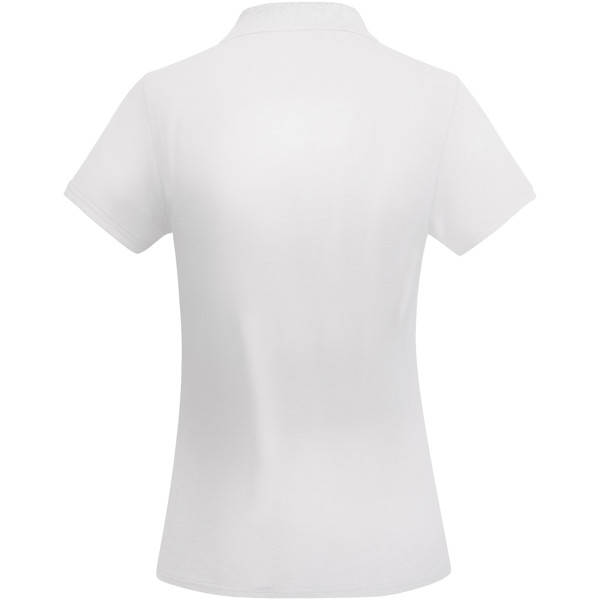 Prince short sleeve women's polo - White / S