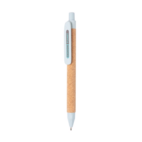 Stylo écoresponsable - Bleu