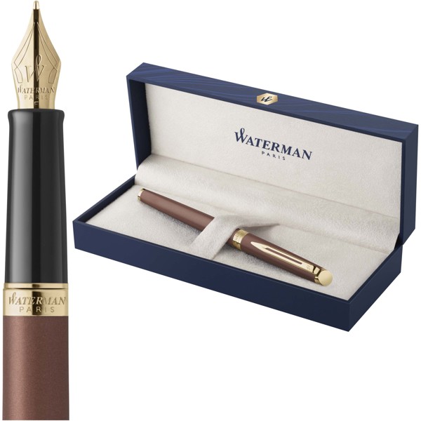 Stylo plume Waterman Hemisphere H - Cuivre