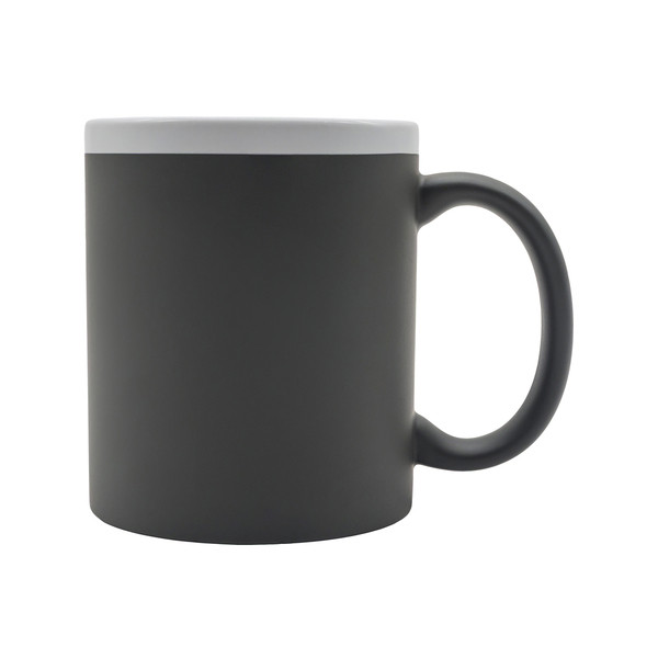 350 ml Velutti ceramic mug - Grey