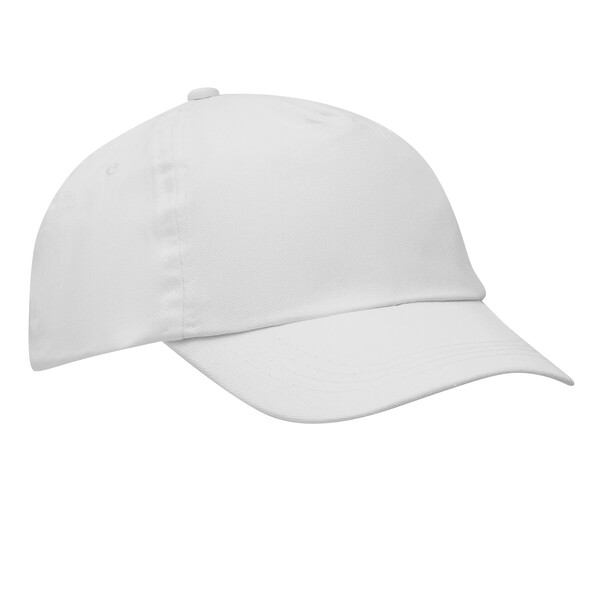 5-Panel Cap Favourite - White