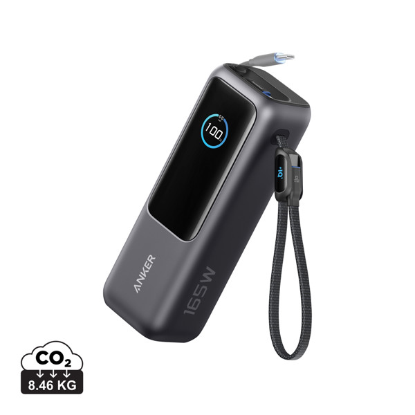Anker powerbanka 25 000 mAh 165 W so zabud. zasúvacím káblom