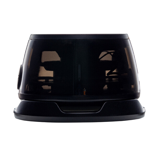 Enceinte sans fil magnétique avec lumière BEGMELLA - noir / 3 Watt