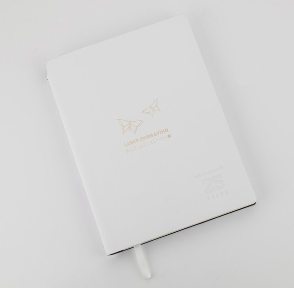 Notebook BELLIS A5 - white
