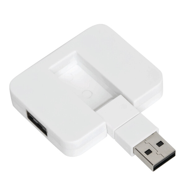Usb Hub Hubi - White