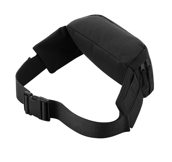 Molle Utility Waistpack - Black / ONE SIZE