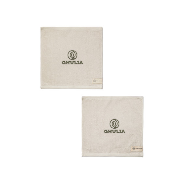 VINGA Birch towels 30x30 - White