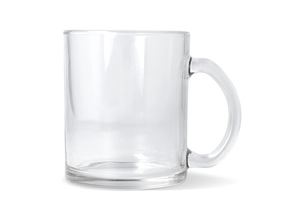Mallorca subli glass mug 335ml