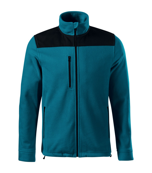 Fleece Unisex Rimeck® Effect - Petrol Blue 93 (Brand Label) / XL