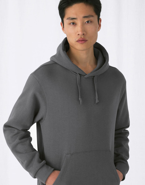 Hooded Sweatshirt - Steel Grey / M