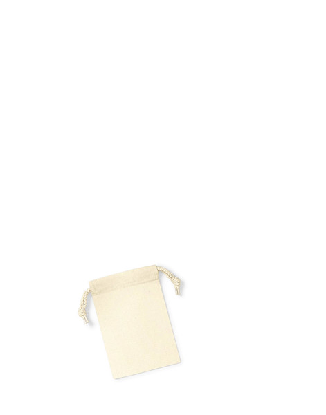Organic Premium Cotton Stuff Bag - Natural / XS