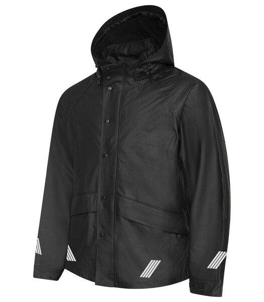 4430 RAIN JACKET BLACK XS