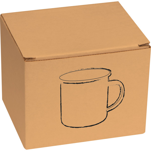 Sublimation cup  LUCAS - White