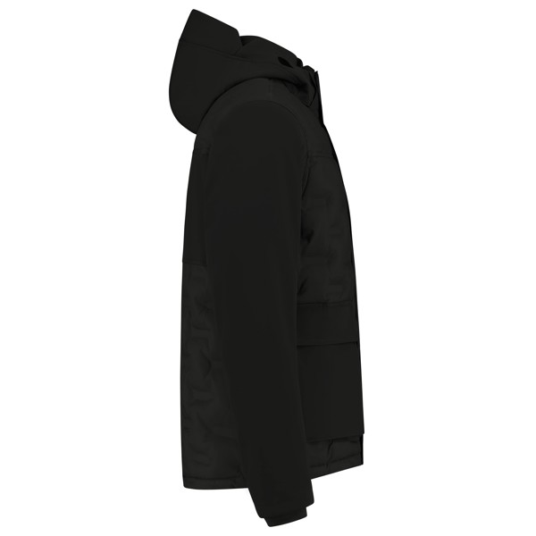 Bunda Unisex Tricorp Puffer Jacket Rewear - Černá / 2XL