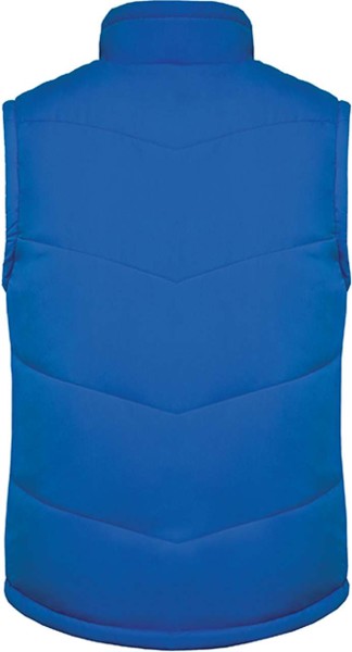 Fleece Lined Bodywarmer - Light Royal Blue / 4XL
