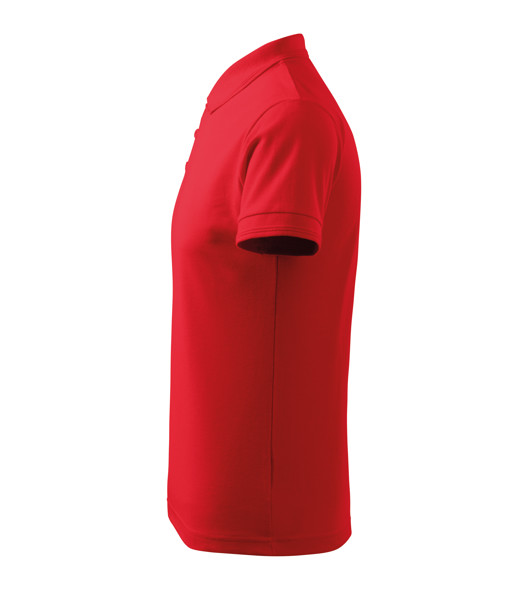 Polokošile Pánská Malfini® Pique Polo - Červená / 4XL