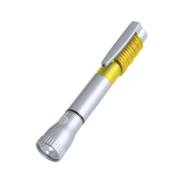Stylo Lampe Mustap - Gris / Jaune