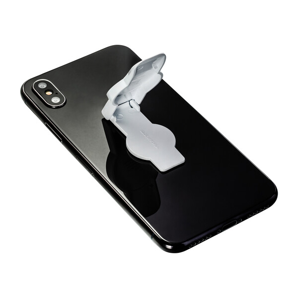 Support pour téléphone portable FLIPSOCKET II - blanc