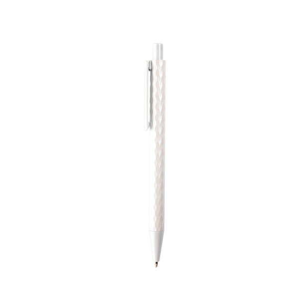 X3 Metal Edition RCS recycled aluminium pen - White