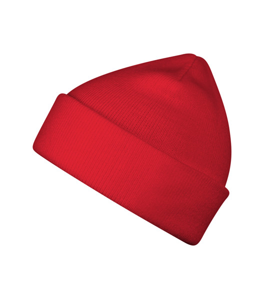 Čepice Unisex Malfini® Beanie - Červená / uni
